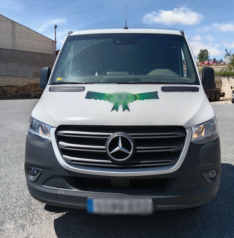MERCEDES SPRINTER  160CV