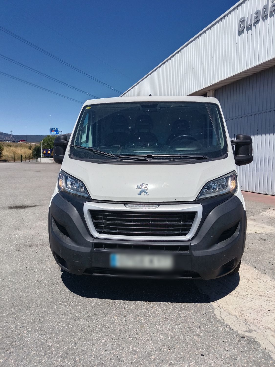 PEUGEOT BOXER FURGON L1h1
