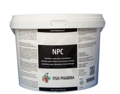 Fadenalgenvernichter, Nitrit-Reduzierung, Fish Pharma NPC