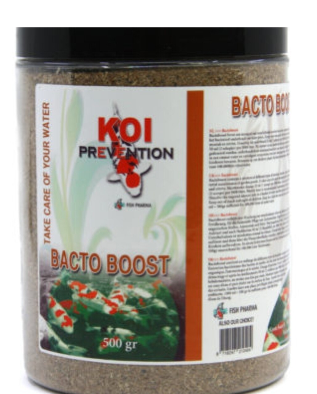 Koi Teichfilterbakterien, Bactoboost, Fish Pharma, 500g