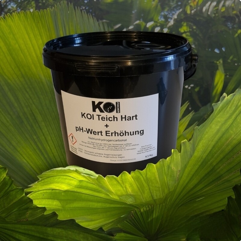 4,5Kg, KOI Teich Härte zur Erhöhung der Karbonathärte