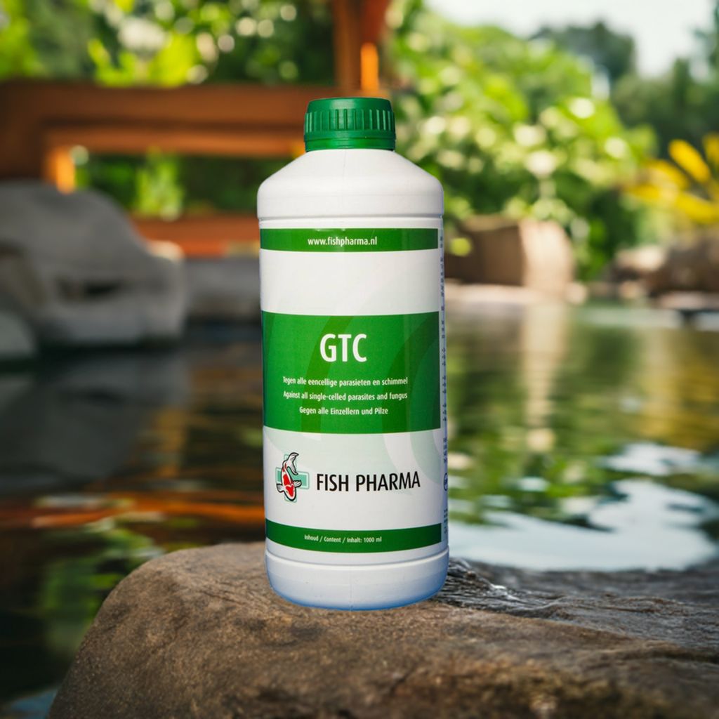 Fish Pharma GTC 1 L, Koi Parasitenmittel und gegen Pilze