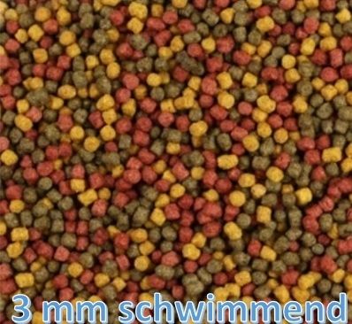 Koi Alleinfutter, schwimmend, 3 mm, 15 Kg