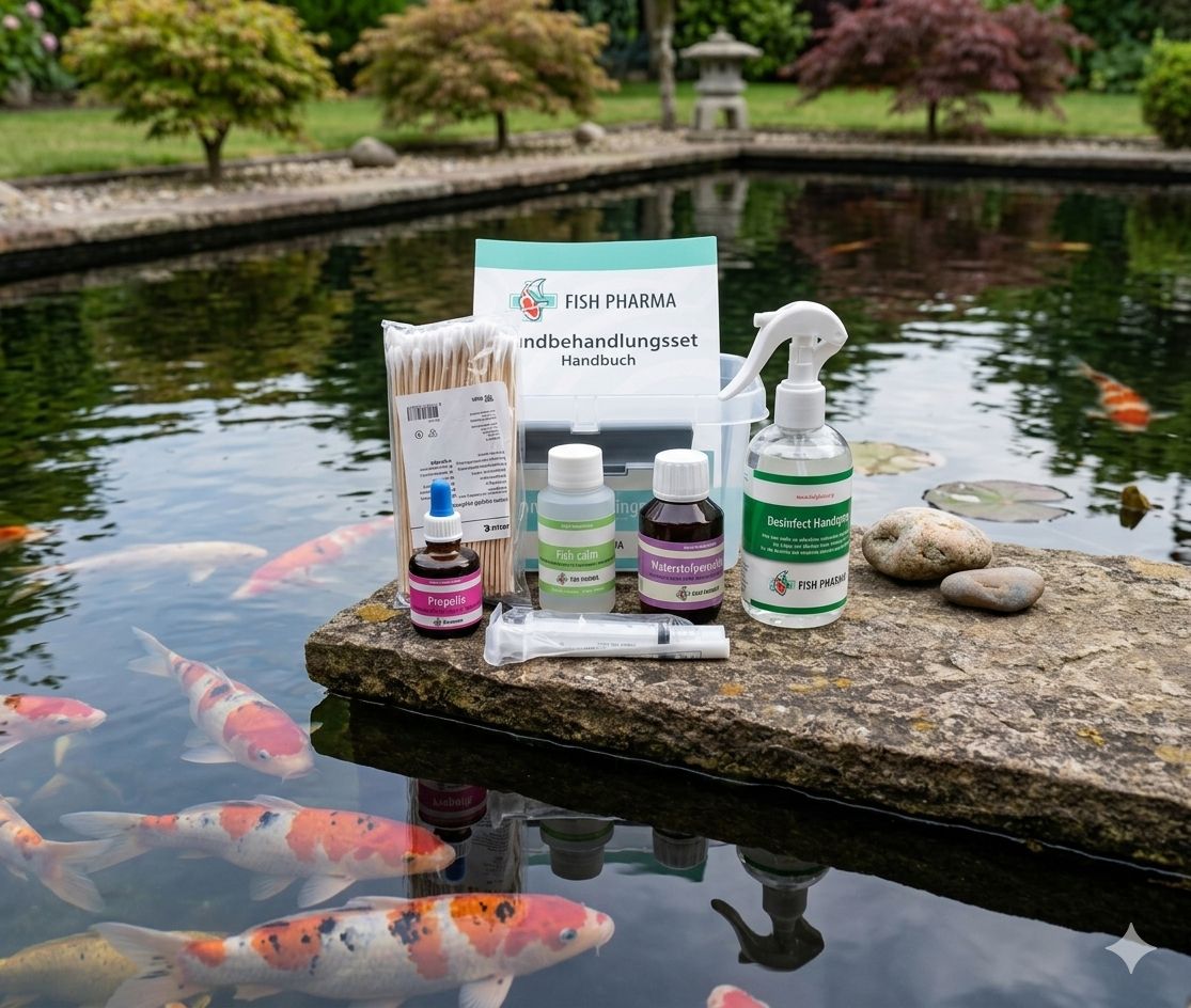 Fish Pharma Koi Wundbehandlungsset, Wundset