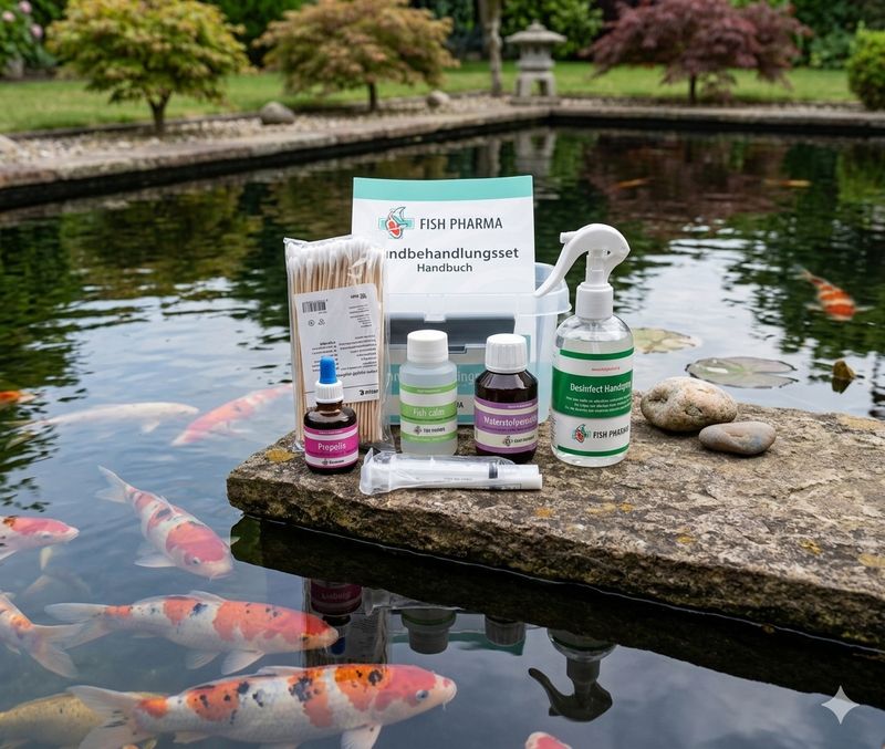 Fish Pharma Koi Wundbehandlungsset, Wundset