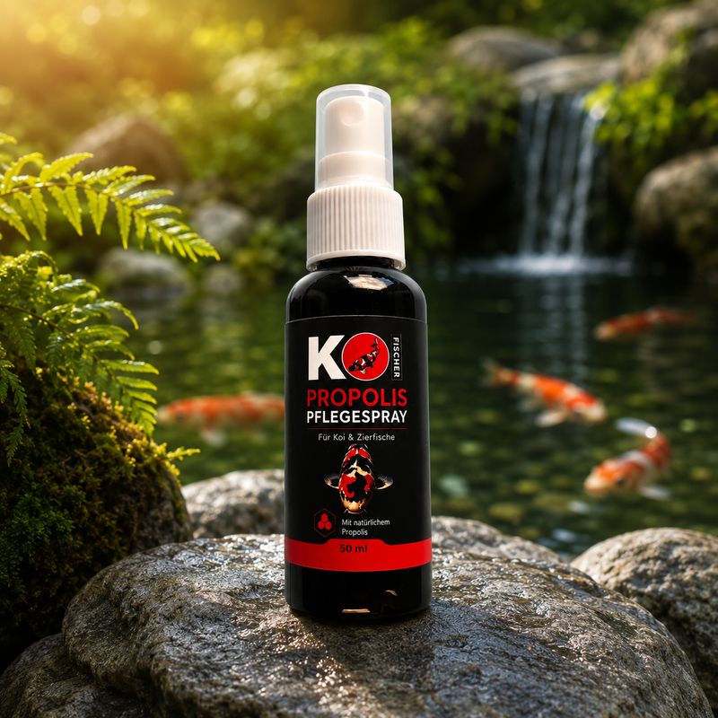 Koi Propolis 50 ml zur Wundversorgung, 30% Koi Propolis 50 ml zur Wundversorgung, 30%