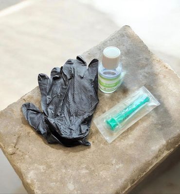 Fish Pharma Calm, Beruhigungsmittel 100 ml + Spritze + Handschuhe