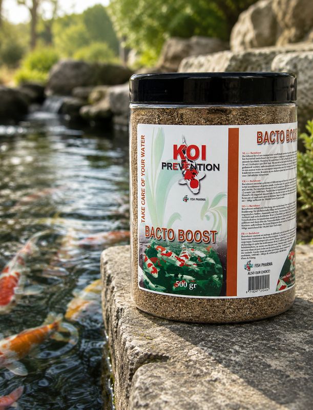 Koi Teichfilterbakterien, Bactoboost, Fish Pharma, 500g Koi Teichfilterbakterien, Bactoboost, Fish Pharma, 500g