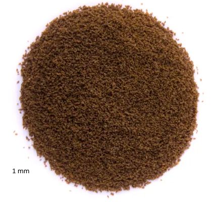 1 Kg Koi-Brutfutter, Aufzuchtfutter 1 mm Pellets