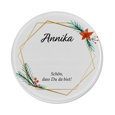 Rund aus Glas 100mm