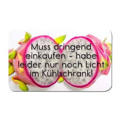 Magnet-Sticker 50 x 83 mm