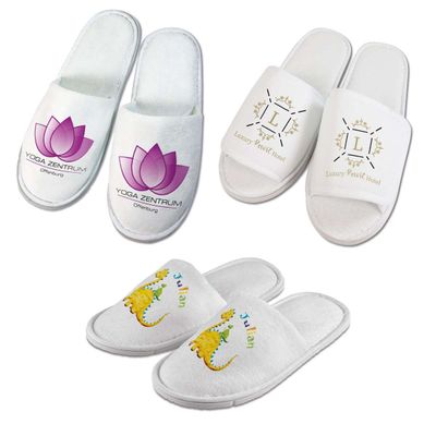 Frottee-Slipper