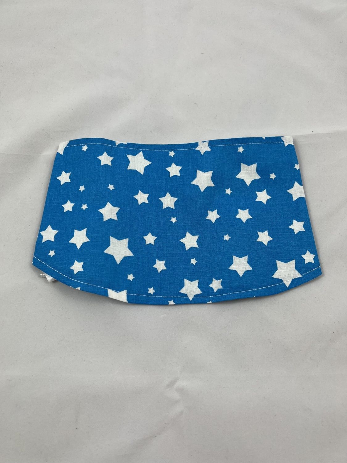 Halstuch blau mit Sternen gr. L