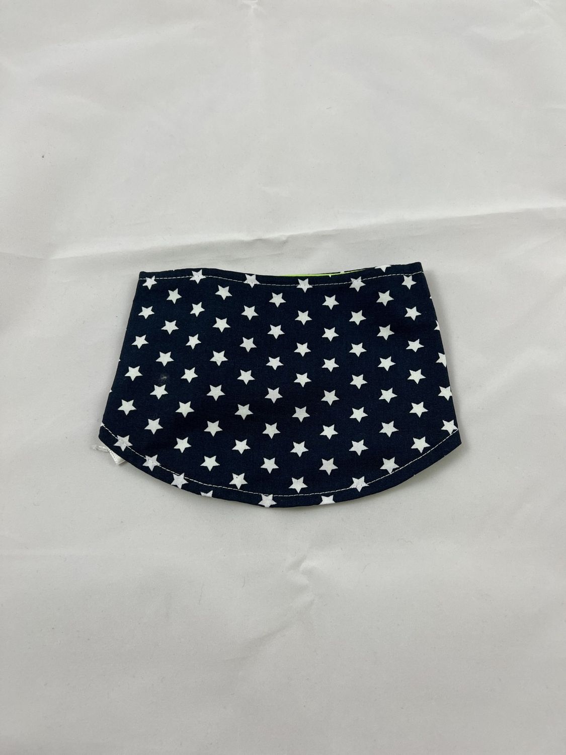 Halstuch blau mit Punkten gr. M