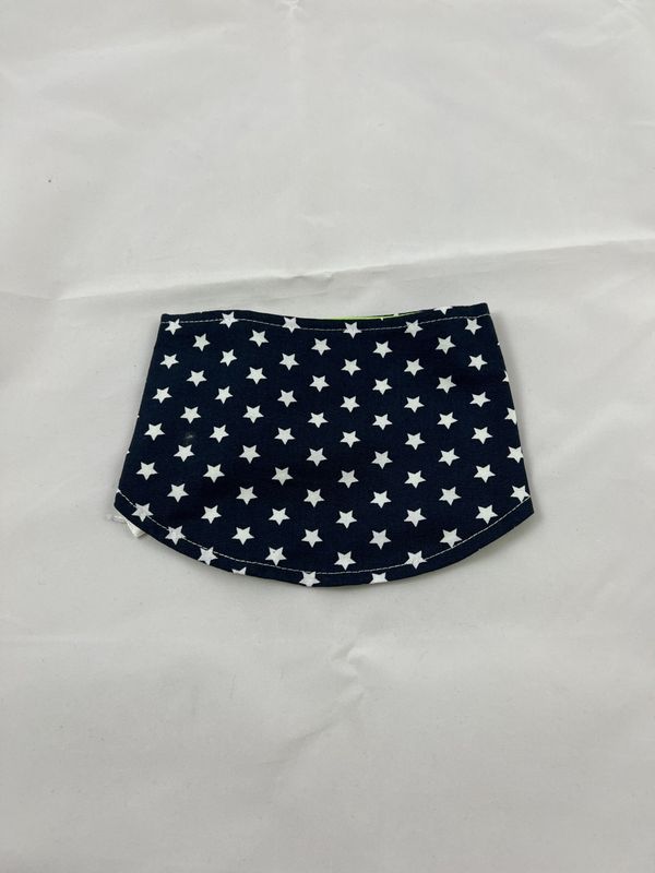 Halstuch blau mit Punkten gr. M Halstuch blau mit Punkten gr. M