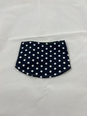 Halstuch blau mit Punkten gr. M Halstuch blau mit Punkten gr. M