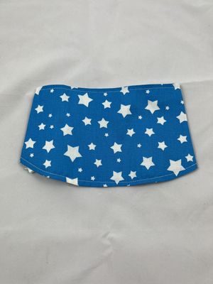 Halstuch blau mit Sternen gr. M Halstuch blau mit Sternen gr. M