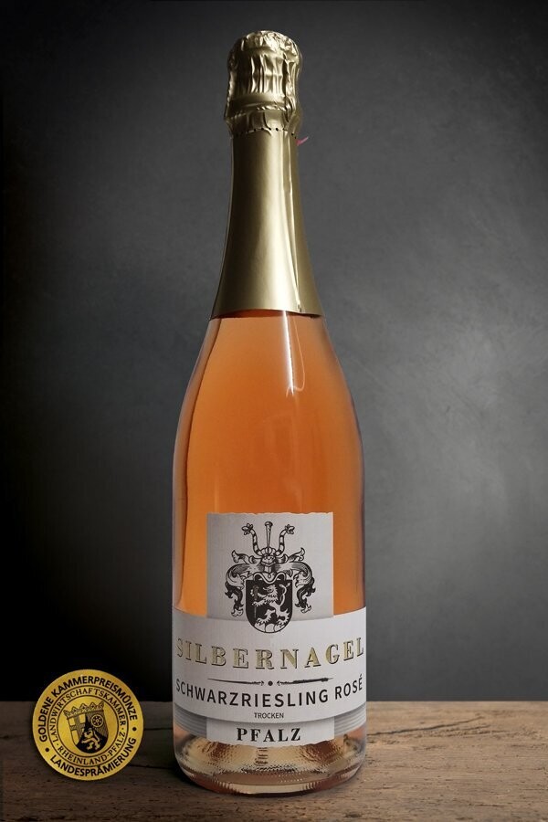 Schwarzriesling rosé Sekt - trocken