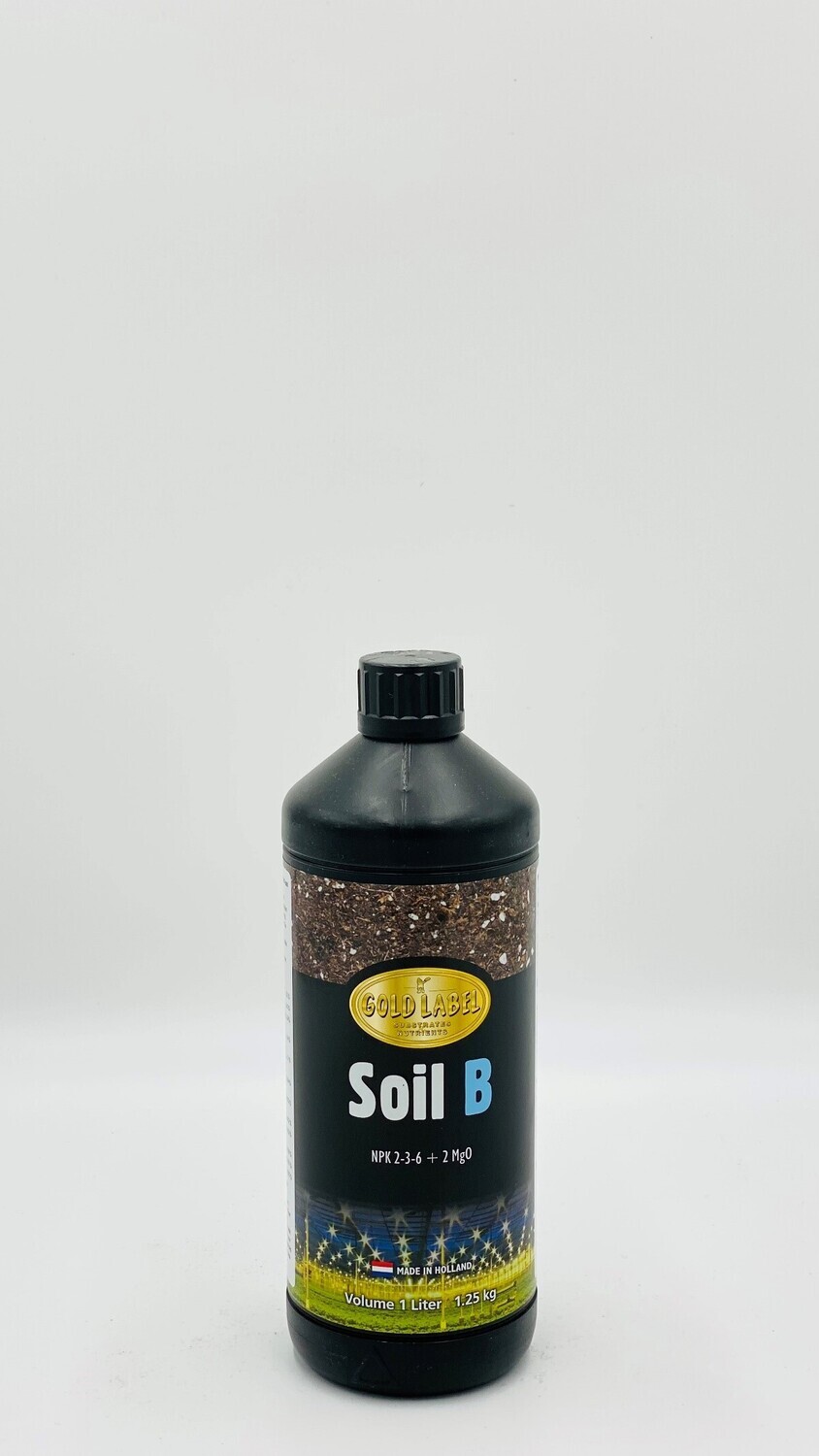 Engrais Soil B Gold Label