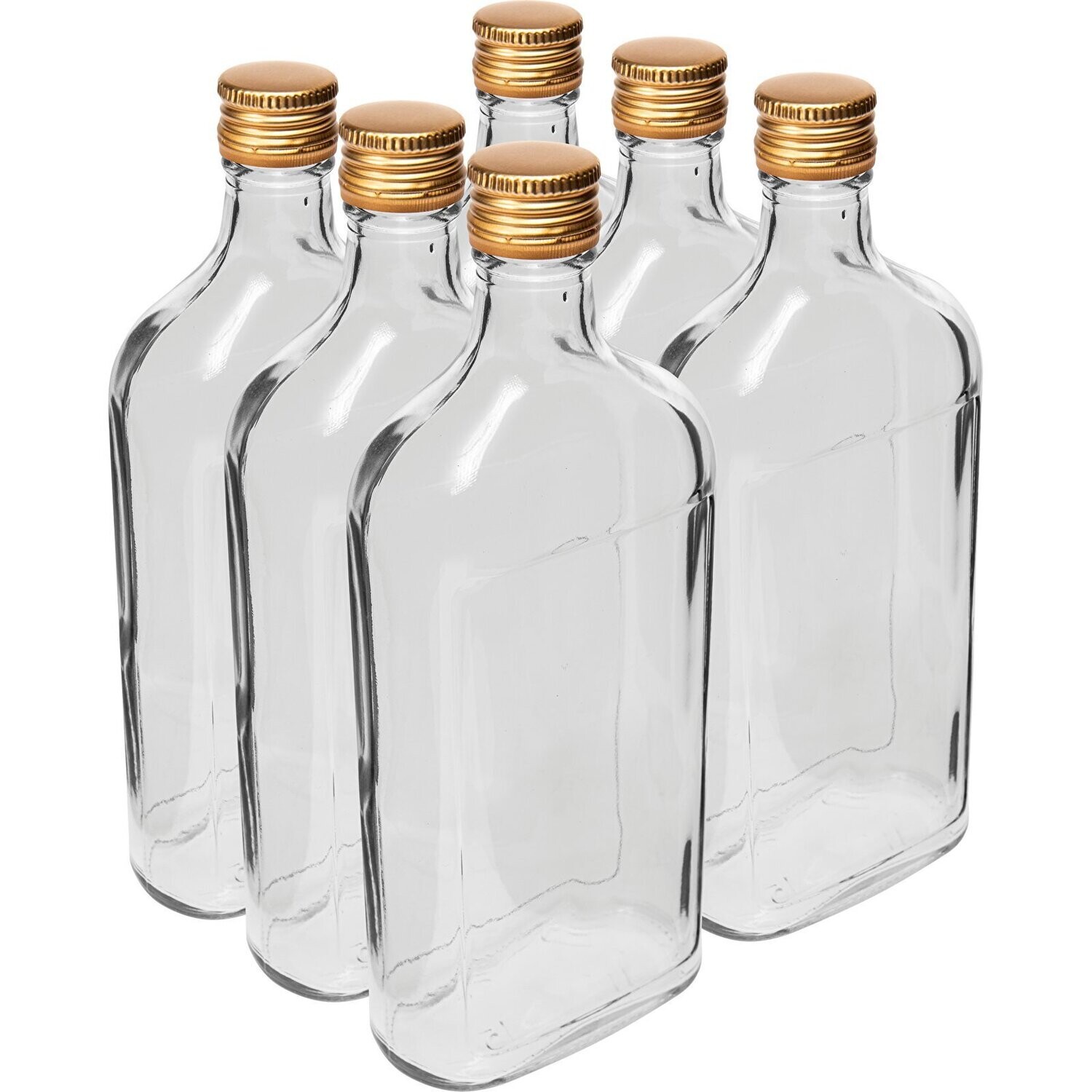 scheidsrechter smaak Voorkomen Glazen flessen - Drupke 500 ml 6 stuks