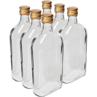 Glazen flessen - Drupke 500 ml 6 stuks