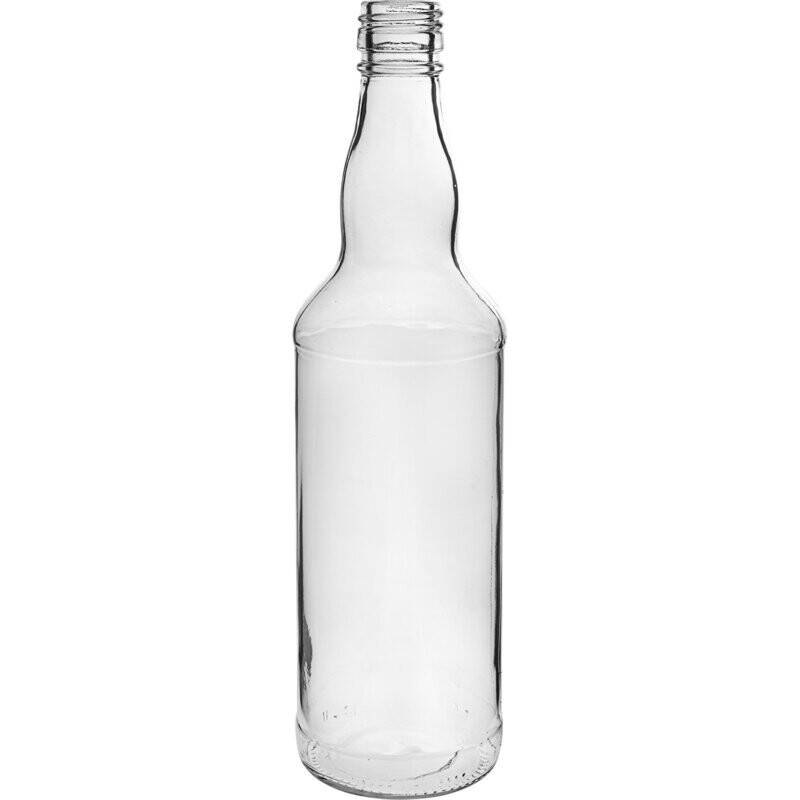 8 flessen van 500 ml met dop