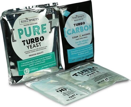 Still Spirits turbo pack