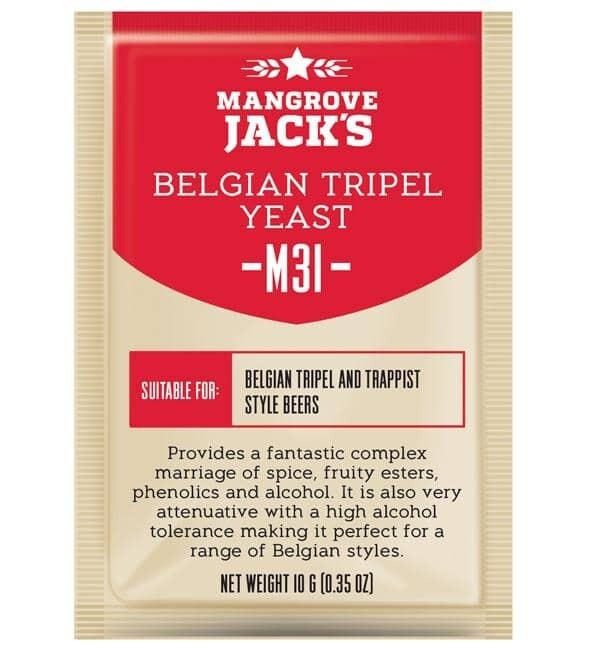 Mangrove Jack's Belgian Tripel M31 10 g