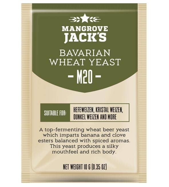 Gedroogde biergist Bavarian Wheat M20 – Mangrove Jack’s Craft Series - 10 g