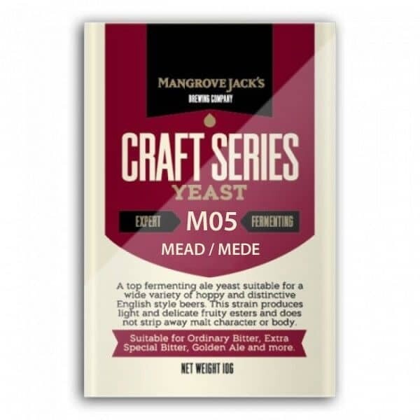 Mangrove Jack's Mede gist mo5 (honingwijn)