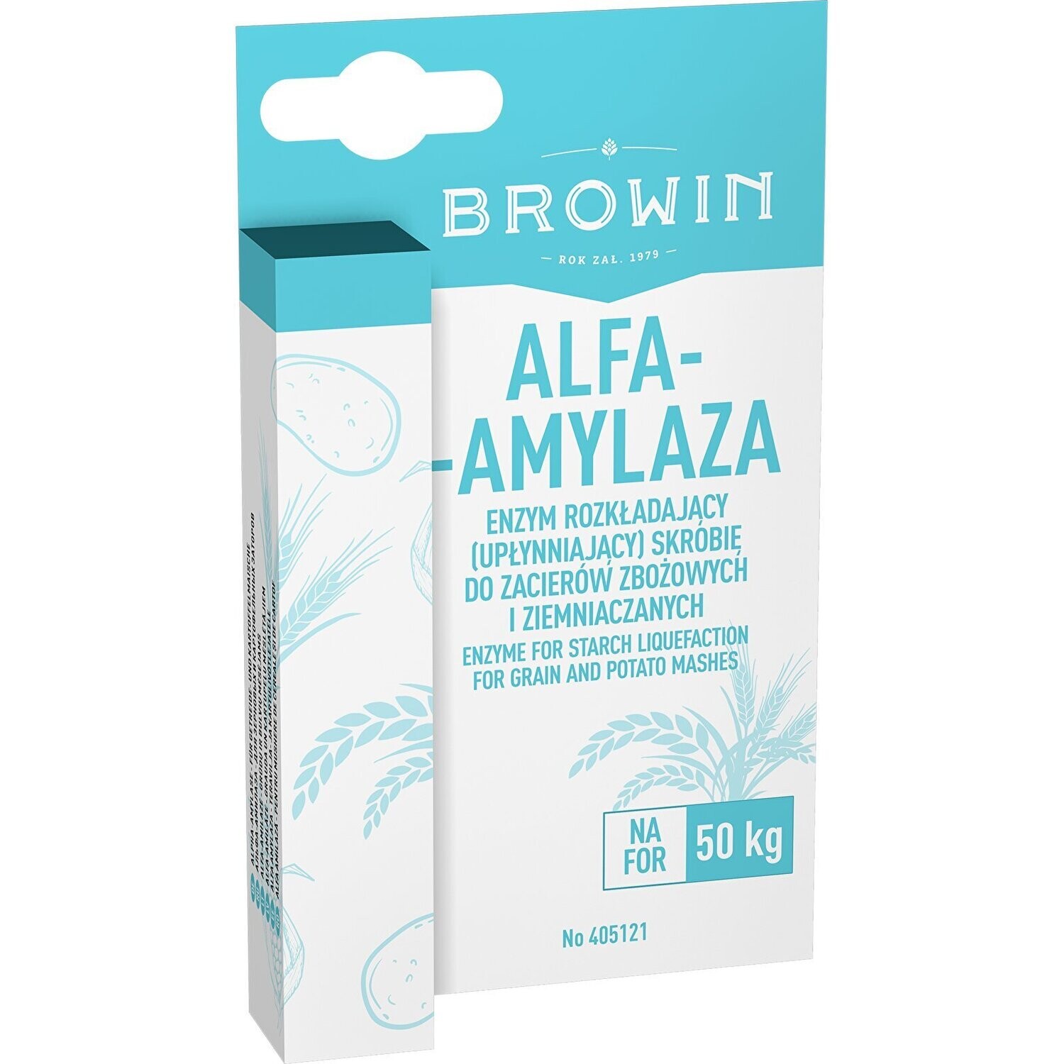 Alpha amylase enzyme