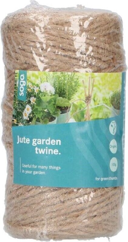 SOGO Jute Tuintouw 100 gram