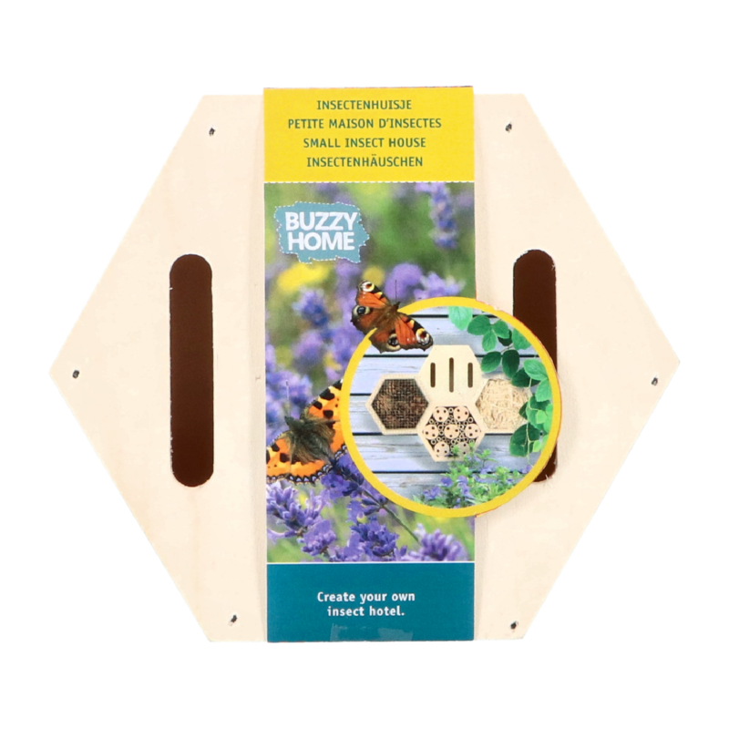 Buzzy® Home Hexagon Vlinder