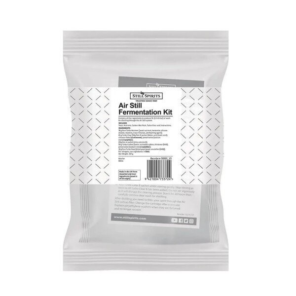 Air still fermentation kit