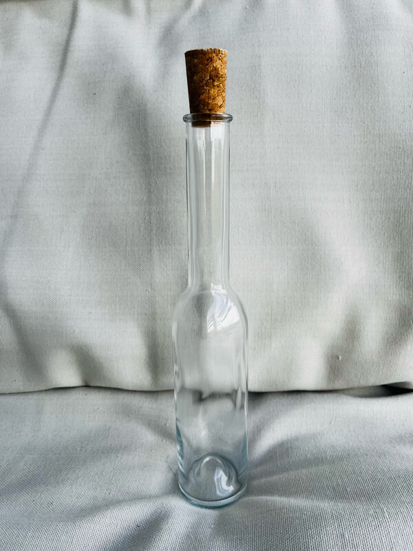 200ml flesjes met kurk
