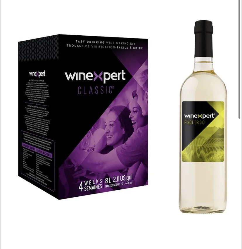 Winexpert Classic Pinot Grigio