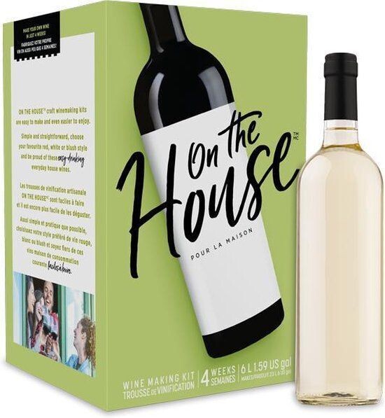 On the house  sauvignon  blanc tht verlopen