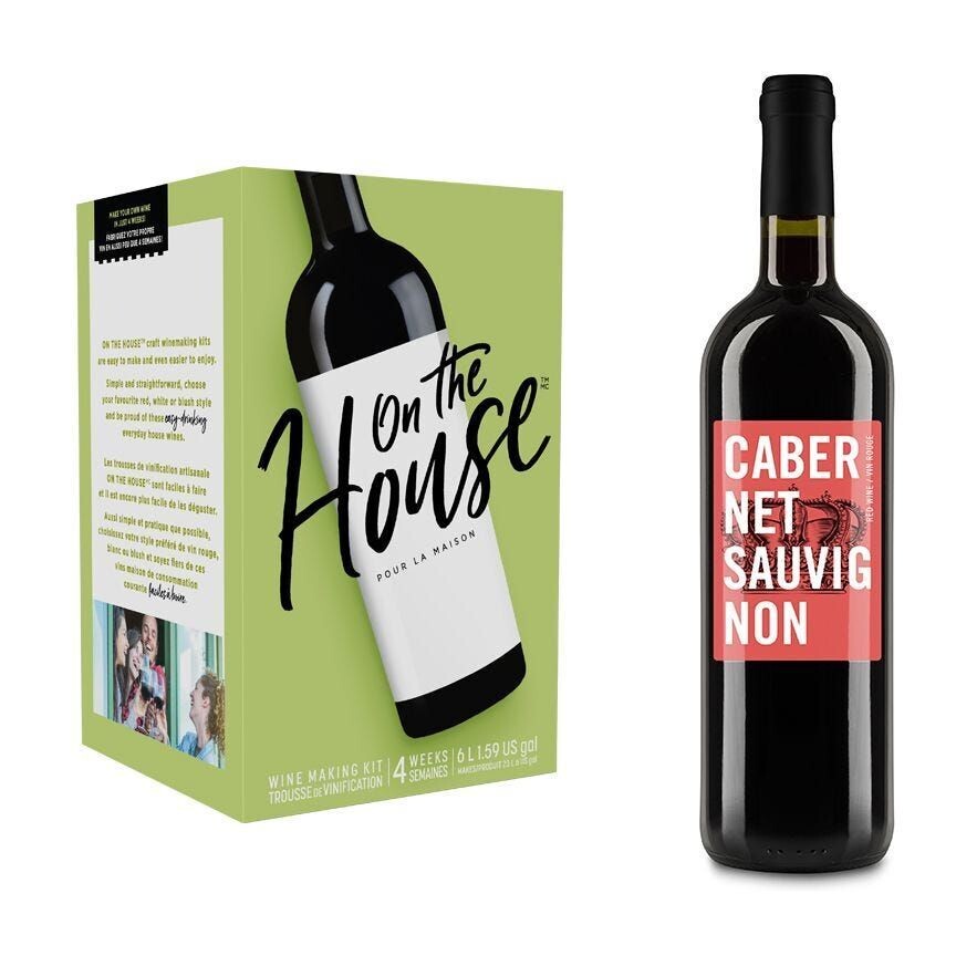 On The House Cabernet Sauvignon tht verlopen