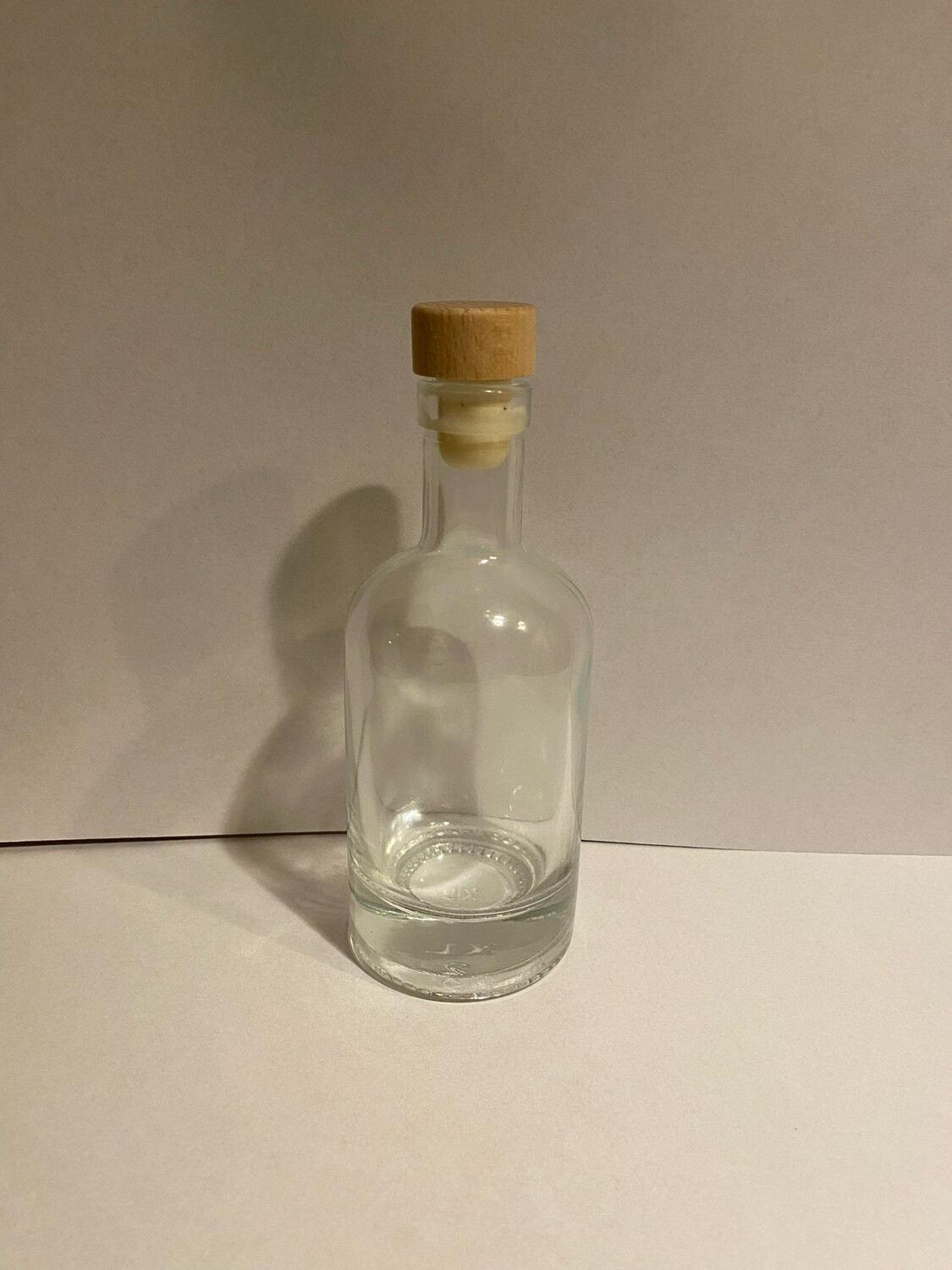 Flesjes 100ml met kurk  – 6 Stuks