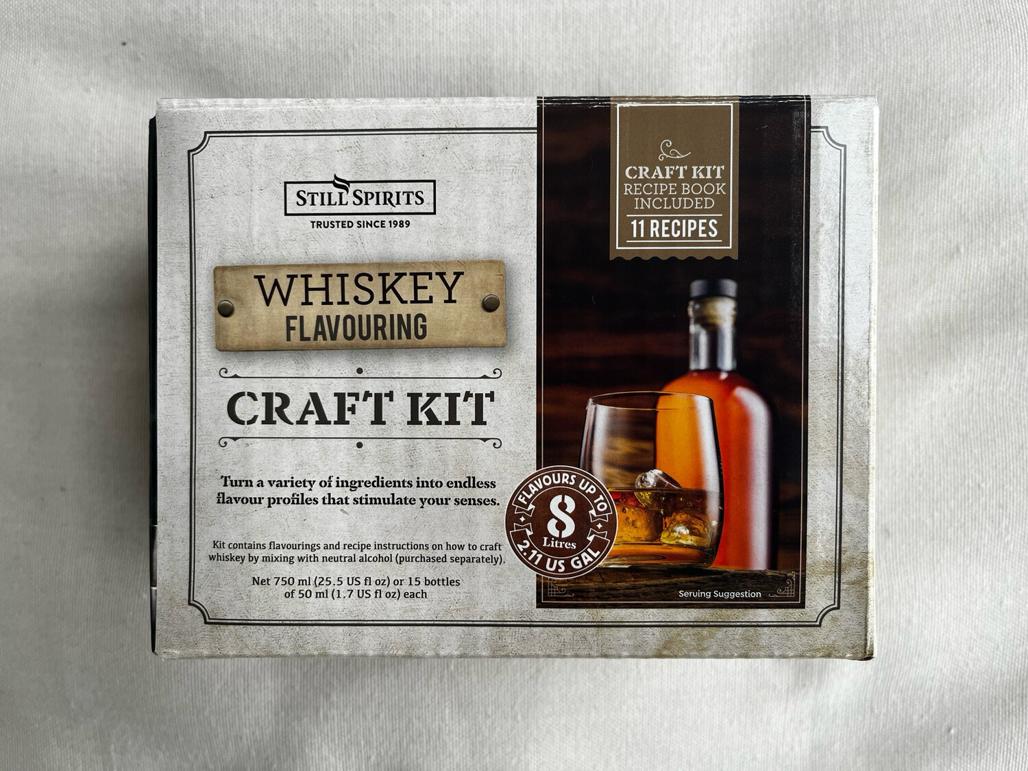 Still Spirits Whisky flavouring craft kit (THT 7-2024)