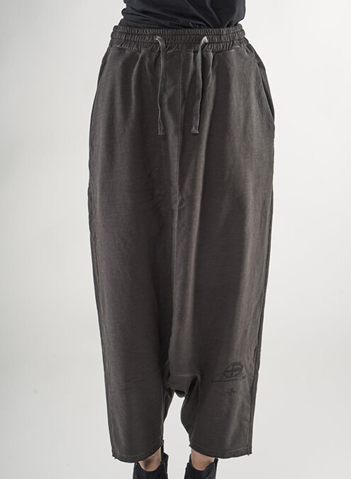 Relaxed Fit Drop Crotch Joggers – Casual &amp; Contemporary Comfort