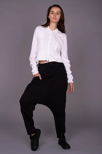 Relaxed Harem Pants – Comfortable &amp; Trendy Casual Wear