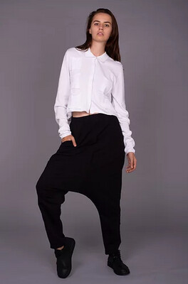 Relaxed Harem Pants
