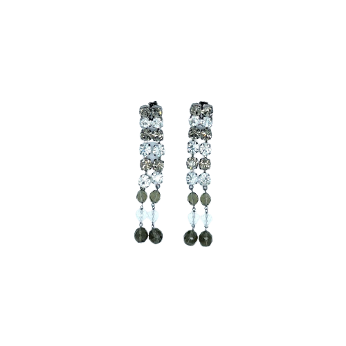 Crystal Dangle Earrings