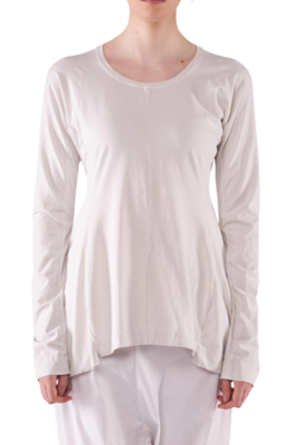 Long Sleeve Top – Flared Hem Detail Long Sleeve Top – Flared Hem Detail