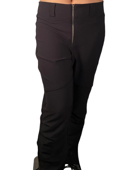 High-Performance Pants – Zipper Detail Design