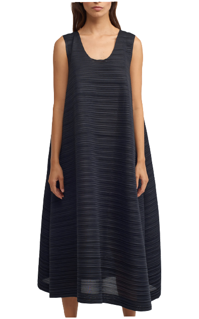 Sleeveless Maxi Dress – Elegant Flowing Silhouette