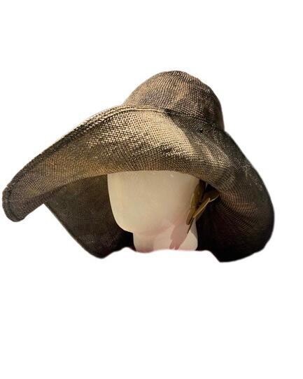 Chic Wide-Brim Comme Viscose Bucket Hat