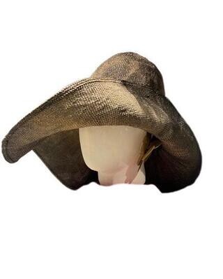 Chic Wide-Brim Comme Viscose Bucket Hat