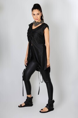 Transformable Drawstring Top – Versatile Urban Chic Transformable Drawstring Top – Versatile Urban Chic